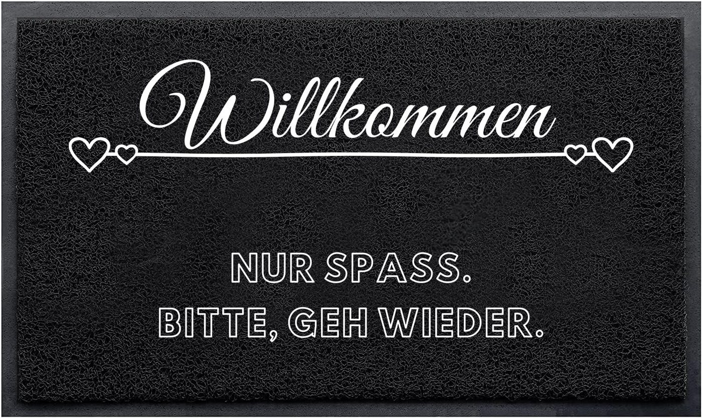 Geschenkehöhle Fußmatte Abtreter für Innen & Außen I Türmatte witzig mit Motiv & Spruch lustig, Türmatte 60x40cm mit witzigen Mustern Geschenkehöhle Fußmatte Abtreter für Innen & Außen I Türmatte witzig mit Motiv & Spruch lustig, Türmatte 60x40cm mit witzigen Mustern von Geschenkehöhle