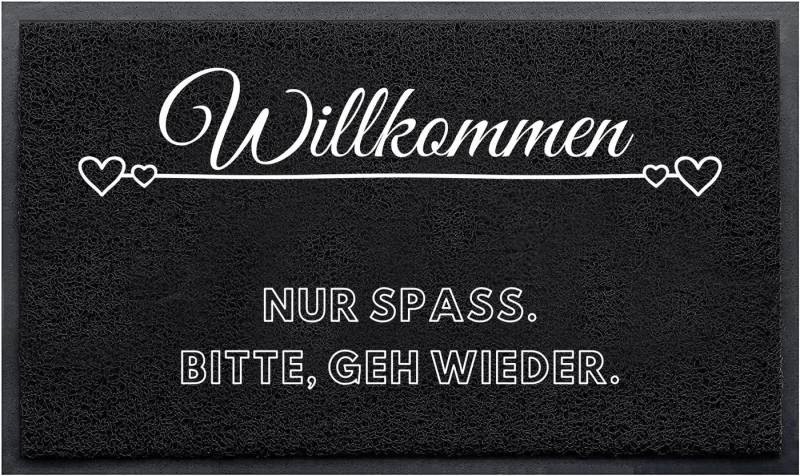 Geschenkehöhle Fußmatte Abtreter für Innen & Außen I Türmatte witzig mit Motiv & Spruch lustig, Türmatte 60x40cm mit witzigen Mustern Geschenkehöhle Fußmatte Abtreter für Innen & Außen I Türmatte witzig mit Motiv & Spruch lustig, Türmatte 60x40cm mit witzigen Mustern von Geschenkehöhle
