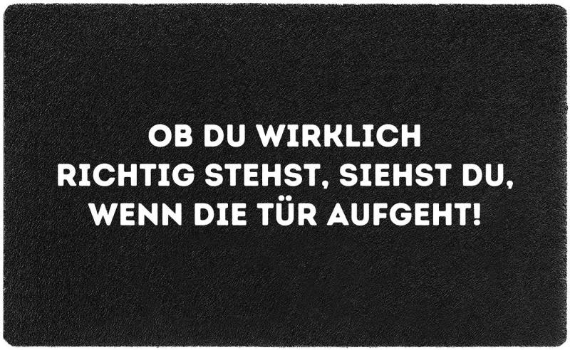 Geschenkehöhle Fußmatte Abtreter für Innen & Außen I Türmatte witzig mit Motiv & Spruch lustig, Türmatte 60x40cm mit witzigen Mustern Geschenkehöhle Fußmatte Abtreter für Innen & Außen I Türmatte witzig mit Motiv & Spruch lustig, Türmatte 60x40cm mit witzigen Mustern von Geschenkehöhle