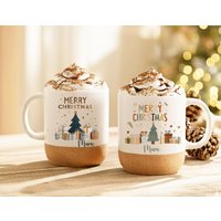Personalisierte Tasse Mit Namen - Weihnachtsgeschenk Für Familie & Freunde von Geschenkekastl
