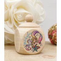 Milchzahndose Meerjungfrau Mädchen Zahndose Milchzähne Zähnchen Zähne Geburtstag Geschenk Einschulung von Geschenkelaedchen