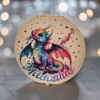Milchzahndose Zahndose Drache Zahnbox Holzdose Milchzähne Zahnfee Geschenk Einschulung Geburtstag Milchzahndose Zahndose Drache Zahnbox Holzdose Milchzähne Zahnfee Geschenk Einschulung Geburtstag von Geschenkelaedchen
