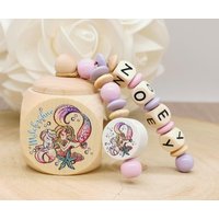 Milchzahndose Zahndose Mit Name Meerjungfrau Mädchen Geschenk Einschulung Zahnfee Zahnbox Milchzähne Zähnchen Geburtstag von Geschenkelaedchen