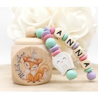 Zahndose Milchzahndose Fuchs Mit Namen Mädchen Zähnchen Geschenk Einschulung Geburtstag Zahnfee Milchzähne Zahndose Milchzahndose Fuchs Mit Namen Mädchen Zähnchen Geschenk Einschulung Geburtstag Zahnfee Milchzähne von Geschenkelaedchen