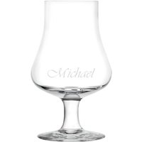 Whisky Glas, Nosing Glass Von Stölzle Im Geschenkkarton Mit Namen Graviert von Geschenkeschmiede