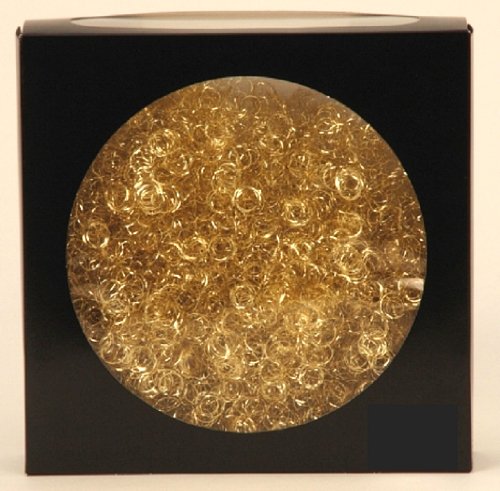 Engelshaar Feenhaar Gold Weihnachtsdekoration Lametta Flowerhair Dekoration 100 gr von COXZD