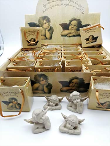 Geschenkestadl - 24 Schutzengel Raphael im Display von Geschenkestadl
