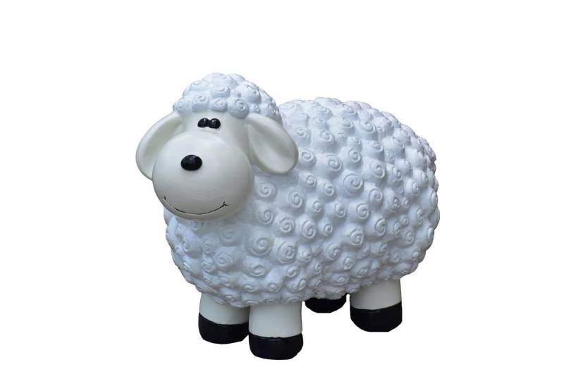 Geschenkestadl Gartenfigur XL Schafe in verschiedenen Farben Gartenfigur von Geschenkestadl