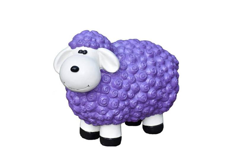Geschenkestadl Gartenfigur XL Schafe in verschiedenen Farben Gartenfigur von Geschenkestadl