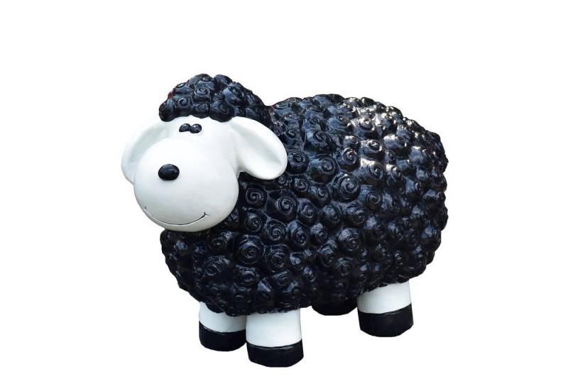 Geschenkestadl Gartenfigur XL Schafe in verschiedenen Farben Gartenfigur von Geschenkestadl