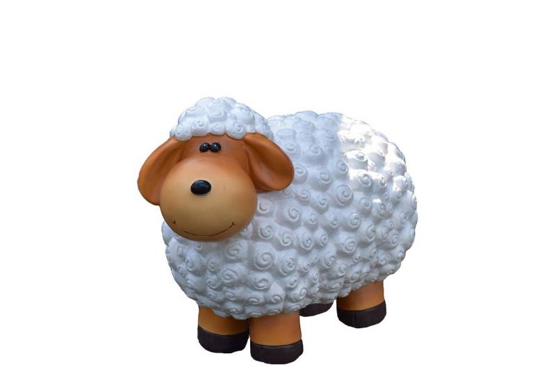 Geschenkestadl Gartenfigur XL Schafe in verschiedenen Farben Gartenfigur von Geschenkestadl