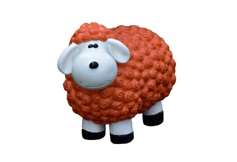 Geschenkestadl Gartenfigur XL Schafe in verschiedenen Farben Gartenfigur von Geschenkestadl