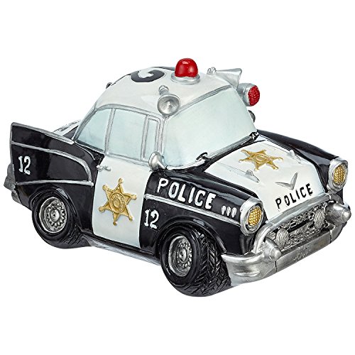 Hochwertige Spardose Polizeiauto, 17x10x9cm, tolle Geschenkidee für einen Polizisten / Polizistin Hochwertige Spardose Polizeiauto, 17x10x9cm, tolle Geschenkidee für einen Polizisten / Polizistin von Geschenkestadl