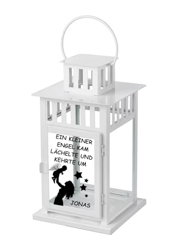 Grablaterne mit Text - Grabschmuck - Gedenkstätte - Altar- Grablicht - Laterne - Sternenkind Engel #1 Grablaterne mit Text - Grabschmuck - Gedenkstätte - Altar- Grablicht - Laterne - Sternenkind Engel #1 von Geschenketorten-Gebhardt