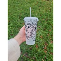 Cold Cup "Blumen Bouquet" Cold Cup "Blumen Bouquet" von GeschenkeweltNRW