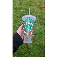 Cold Cup "Crazy Plant Lady" Cold Cup "Crazy Plant Lady" von GeschenkeweltNRW