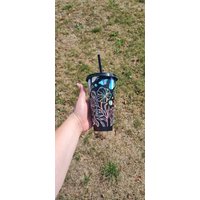 Cold Cup "Flowers" von GeschenkeweltNRW