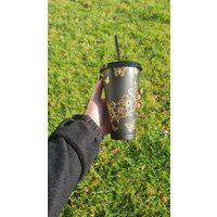 Cold Cup "Golden Flower" Cold Cup "Golden Flower" von GeschenkeweltNRW