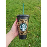 Cold Cup "Mandala" Cold Cup "Mandala" von GeschenkeweltNRW