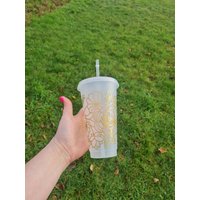 Cold Cup "Personalisierte Blumen" Cold Cup "Personalisierte Blumen" von GeschenkeweltNRW