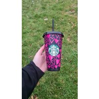 Cold Cup "Pink Heart" Cold Cup "Pink Heart" von GeschenkeweltNRW