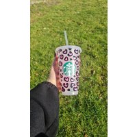 Cold Cup "Rosa Leo" von GeschenkeweltNRW