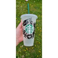 Cold Cup "Schulabschluß"/Becher Mit Deckel Und Strohhalm Cold Cup "Schulabschluß"/Becher Mit Deckel Und Strohhalm von GeschenkeweltNRW