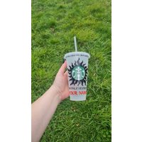 Cold Cup "Supernatural" von GeschenkeweltNRW