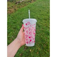Cold Cup "Wilde Herzen" von GeschenkeweltNRW