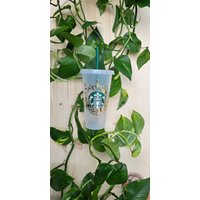 starbucks Becher Cold Cup 700 Ml "Blumen Personalisiert" starbucks Becher Cold Cup 700 Ml "Blumen Personalisiert" von GeschenkeweltNRW