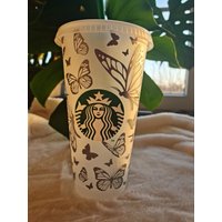 starbucks Cold Cup 700 Ml "Schmetterling" starbucks Cold Cup 700 Ml "Schmetterling" von GeschenkeweltNRW