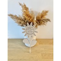 Abschiedsgeschenk Erzieherin | Lehrer Blumenstecker Danke Dass Du Uns Beim Wachsen Geholfen Hast von Geschenkfasz