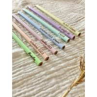 Bleistift Personalisiert | Einschulungsgeschenk Schulkind Schultüte von Geschenkfasz