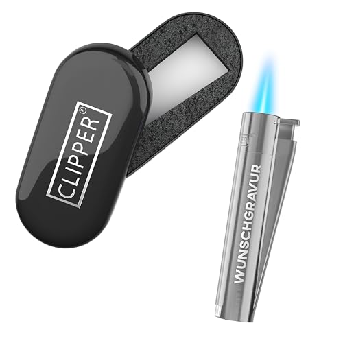Clipper Feuerzeug mit Gravur/Clipper aus Metall/wetterbeständige Flamme/Gasfeuerzeug - wiederaufladbar mit Gas - personalisierte Geschenke für Männer Weihnachten Geschenkideen Weihnachten Clipper Feuerzeug mit Gravur/Clipper aus Metall/wetterbeständige Flamme/Gasfeuerzeug - wiederaufladbar mit Gas - personalisierte Geschenke für Männer Weihnachten Geschenkideen Weihnachten von Geschenkfreude