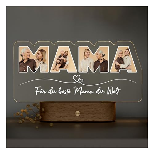 Geschenkfreude Mama Geschenk Muttertag/Muttertagsgeschenk Mama/Muttertag Geschenk Für Mama/Personalisierte Geschenkideen/Erstes Muttertagsgeschenk Von Baby von Geschenkfreude