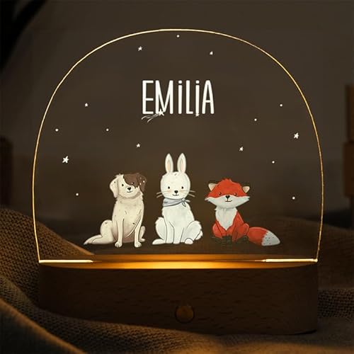 Muckelmeister Nachtlicht personalisiert - Dimmbar - Kindernachtlampe mit Namen - Geschenke zur Geburt für Mädchen - Babygeschenke zur Geburt mädchen - Geschenk Mädchen zur Geburt - Geburt Mädchen Muckelmeister Nachtlicht personalisiert - Dimmbar - Kindernachtlampe mit Namen - Geschenke zur Geburt für Mädchen - Babygeschenke zur Geburt mädchen - Geschenk Mädchen zur Geburt - Geburt Mädchen von Geschenkfreude