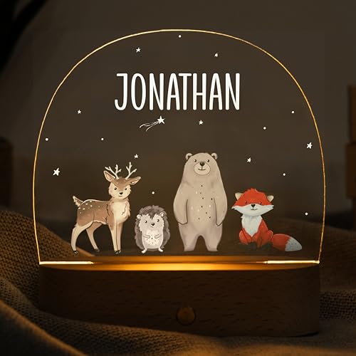 Personalisiertes Nachtlicht Baby - Dimmbar - nachtlampe baby - geschenk baby - baby geburt - babygeschenke personalisiert - personalisierte babygeschenke - baby deko - babygeschenke mit namen Personalisiertes Nachtlicht Baby - Dimmbar - nachtlampe baby - geschenk baby - baby geburt - babygeschenke personalisiert - personalisierte babygeschenke - baby deko - babygeschenke mit namen von Geschenkfreude