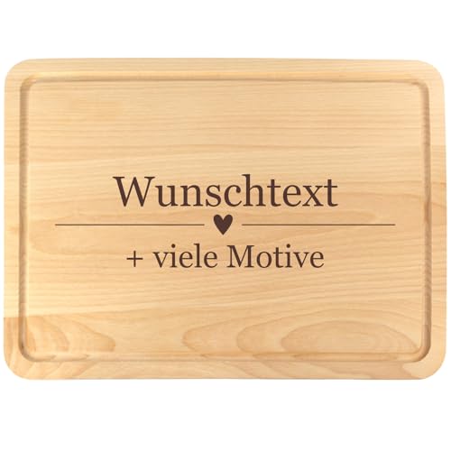 Mama Brettchen mit Gravur – Name + Motiv – personalisiertes Frühstücksbrettchen aus Holz zum Geburtstag, Muttertag, Ostern, Geschenk für die beste Mutter, Geschenkidee von Geschenkissimo