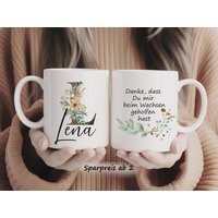 Tasse Für Erzieherin | Mit Spruch Herz Personalisiert Namen Mit Wunschtext Tasse Für Erzieherin | Mit Spruch Herz Personalisiert Namen Mit Wunschtext von GeschenkmeisterShop