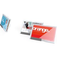 Pushbox DURABLE Mono für 1 Betriebsausweis von Durable