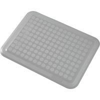 NoTrax Anti-Ermüdungsmatte Sani-Flex™, BxL 610 x 910 mm, grau von NoTrax