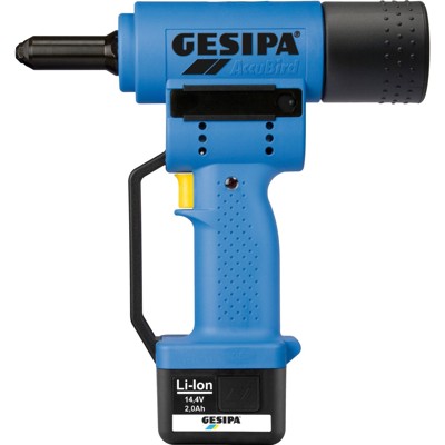AccuBird mit 1 Li-Ion Akku 2,0 Ah / Ladegerät im Koffer von Gesipa