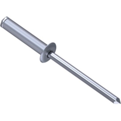 Blindniete Alu/Stahl Flachrundkopf 3,2 x 6 von Gesipa