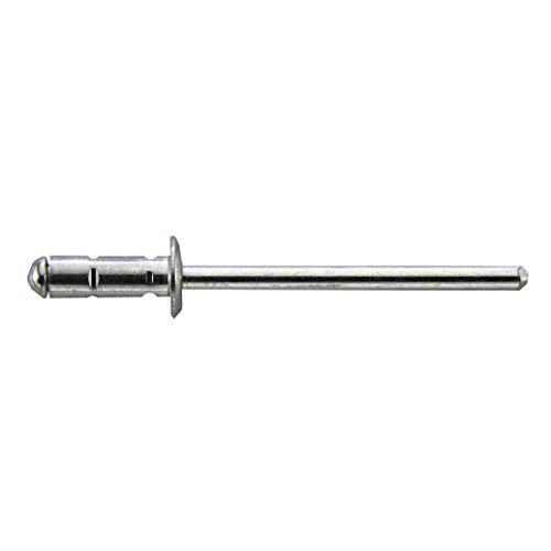 GESIPA Blindniete PolyGrip 50 Stück (Alu/Stahl 4,8x10, Nietschaft-ø 4,8 mm, Scherkraft 1500 N, Zugkraft 2300 N, Flachrundkopf) 1433850 von Gesipa