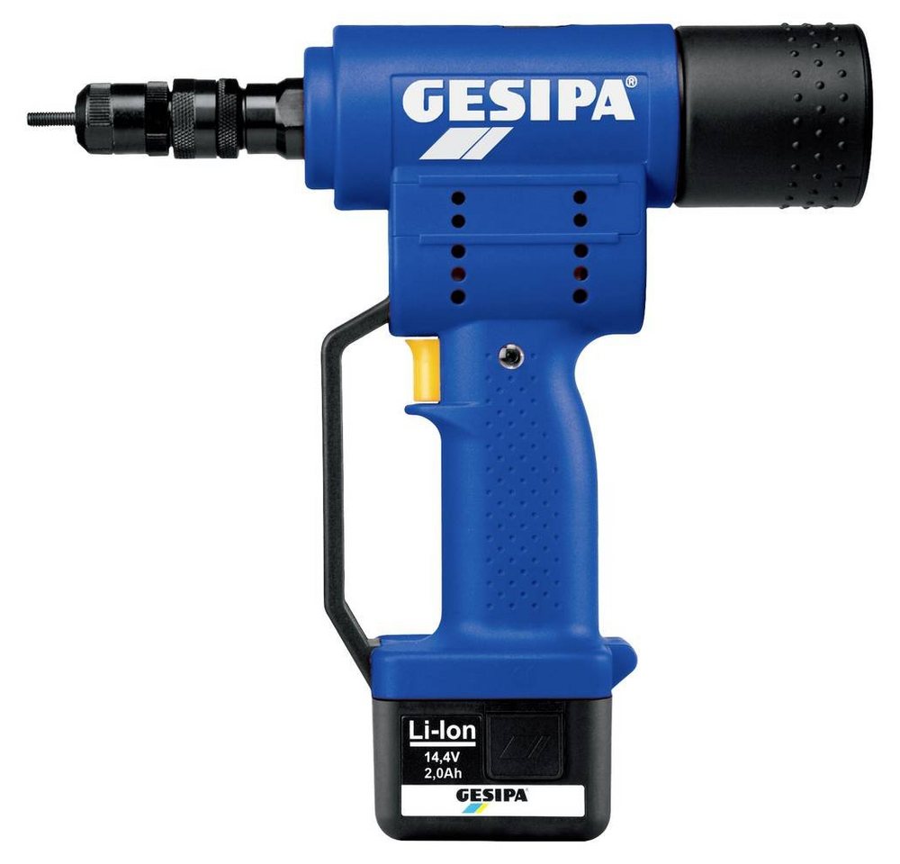 GESIPA Blindnietzange mit 1 Li-Ion Akku 2.0 Ah / Ladegerät im Koffer, inkl. Akku, inkl. Ladegerät, inkl. Koffer GESIPA Blindnietzange mit 1 Li-Ion Akku 2.0 Ah / Ladegerät im Koffer, inkl. Akku, inkl. Ladegerät, inkl. Koffer von Gesipa