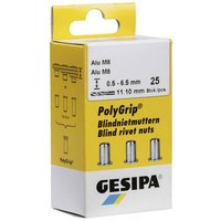 Gesipa 1433700 Blindnietmutter 100St. von Gesipa