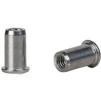 Gesipa 1433706 Blindnietmutter (Ø x L) 9mm x 15.5mm M6 Stahl 250St. von Gesipa