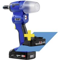 Gesipa 1806953 Akku-Blindniet-Setzgerät 1 Set von Gesipa