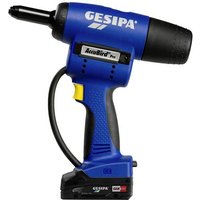 Gesipa AccuBird Pro CAS 1679661 Akku-Blindnietpistole 18V 2Ah Li-Ion inkl. Akku, inkl. Ladegerät von Gesipa