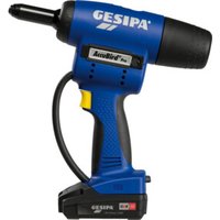 Gesipa Akku-Blindniet-Setzgerät AccuBird Pro mit Andrückauslösung / mit 1 Li-Ion Akku 18V - 2,0 Ah / Ladegerät in L-Boxx Gesipa Akku-Blindniet-Setzgerät AccuBird Pro mit Andrückauslösung / mit 1 Li-Ion Akku 18V - 2,0 Ah / Ladegerät in L-Boxx von Gesipa